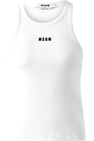 Msgm Débardeur à dos nageur