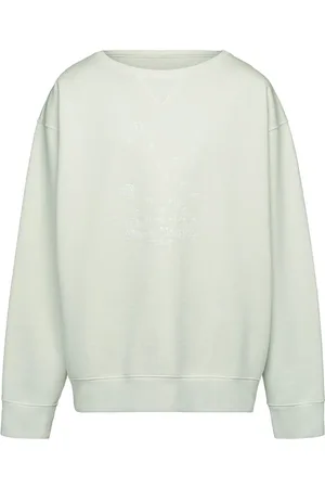 Maison Margiela Sweat à logo Numeric brodé
