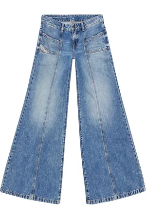 Diesel Jean bootcut D-Akki à taille mi-haute