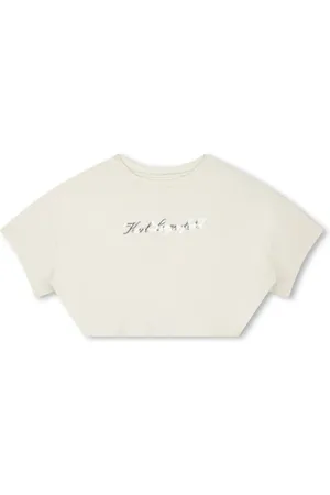 Karl Lagerfeld T-shirt Karl Signature crop