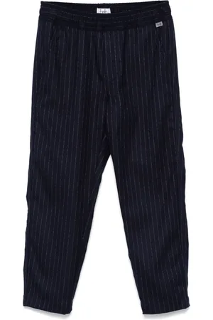 Il gufo Pantalon à fines rayures