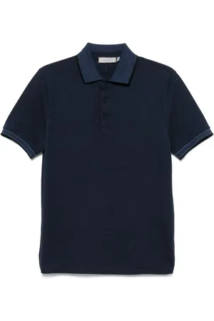 CANALI Polo en piqué