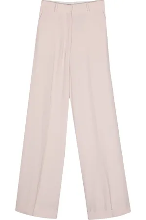 Viktor & Rolf Pantalon de costume en coton mélangé