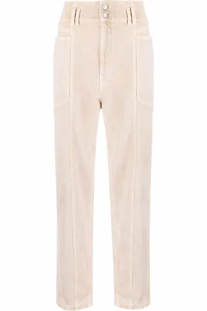 Marant Etoile Jean droit à taille haute
