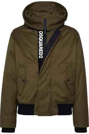 Dsquared2 Doudoune à logo dissimulé