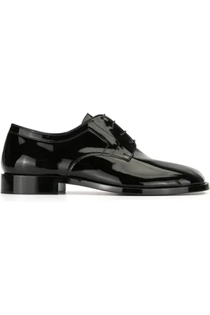 Maison Margiela Richelieus Tabi en cuir verni