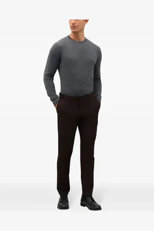 Boglioli Pantalon Zeta en flanelle