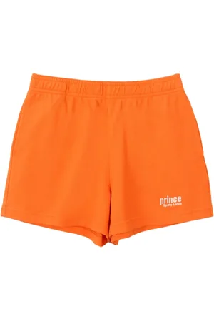 Sporty & Rich Short de sport à motif Prince brodé