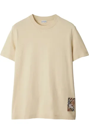 Burberry T-shirt à motif Check Label