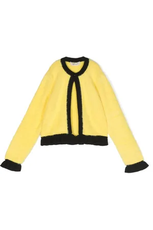 Twin-Set Cardigan à plaque logo