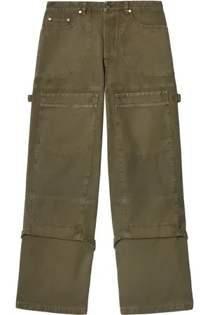 OFF-WHITE Pantalon à coupe ample