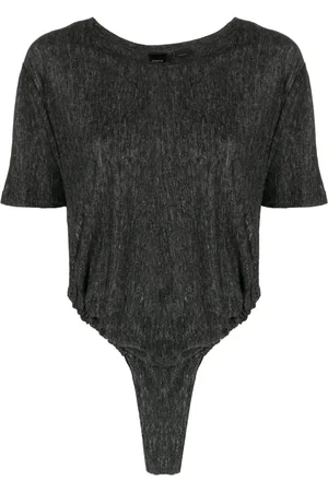 Pinko Body en lin à taille haute