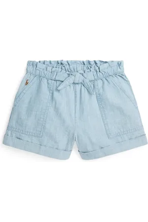Ralph Lauren Short Syl en chambray