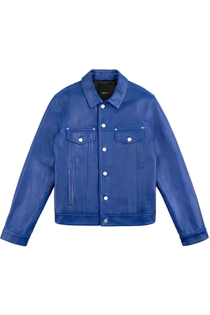Purple Brand Veste P028 en cuir
