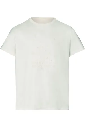 Maison Margiela T-shirt à logo Numeric brodé