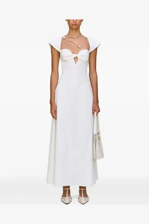 Cult Gaia Robe Magnolia