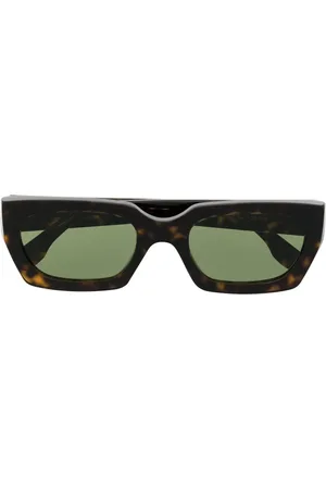 Retrosuperfuture Lunettes de soleil à monture rectangulaire
