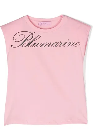 MISS BLUMARINE T-shirt à imprimé papillon