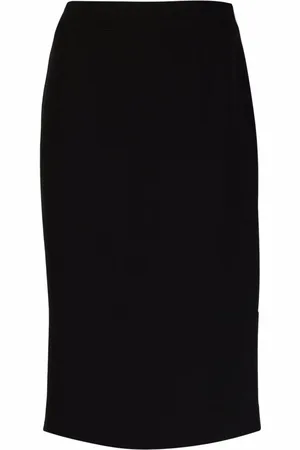 Emporio Armani Jupe mi-longue à taille haute
