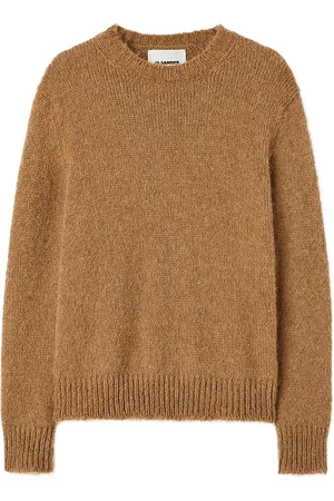 Jil Sander Pull en laine à col rond
