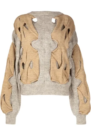 TOGA PULLA Pull à design à empiècements