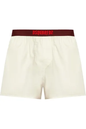 Dsquared2 Bermuda Horror à logo brodé