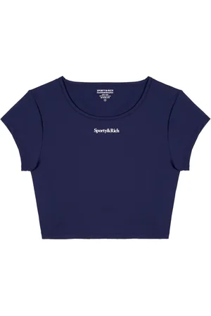 Sporty & Rich T-shirt de sport à logo