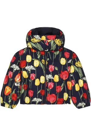 Dolce & Gabbana Doudoune à fleurs