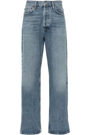 AGOLDE Jean droit Fran