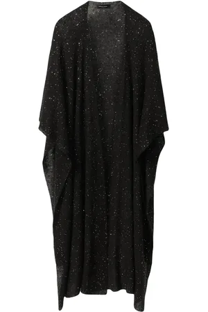 Fabiana Filippi Cape à sequins