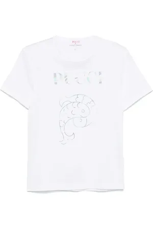 Puccini T-shirt à logo imprimé