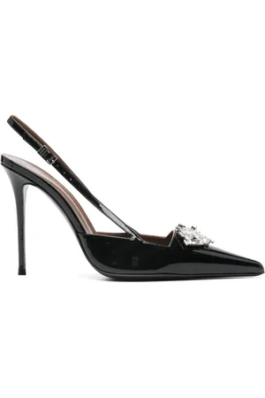 Giuseppe Zanotti Escarpins à ornements en cristal 110 mm