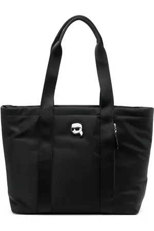 Karl Lagerfeld Sac cabas Ikon à fermeture zippée