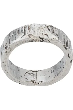 EMANUELE BICOCCHI Bague à design texturé