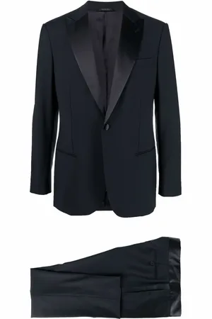 Giorgio Armani Smoking à simple boutonnage