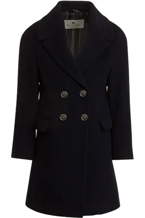 Etro Manteau à boutonnière croisée