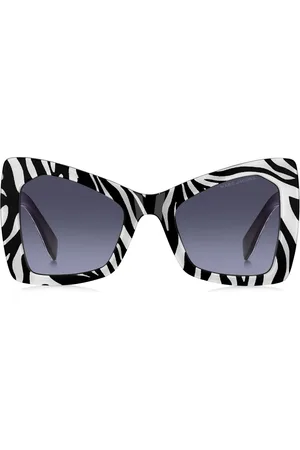 Marc Jacobs Lunettes de soleil 761S à monture papillon