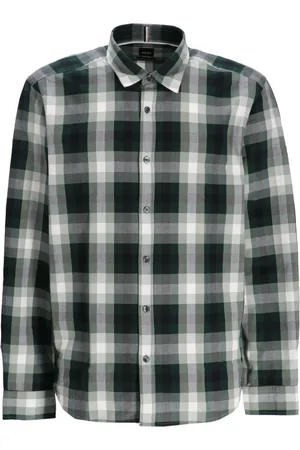 HUGO BOSS Chemise à carreaux