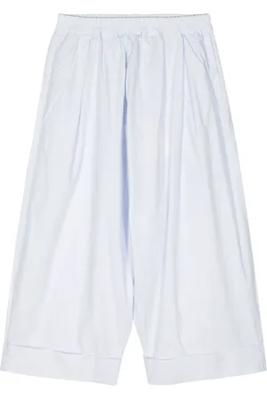 TOOGOOD Pantalon en coton à coupe courte