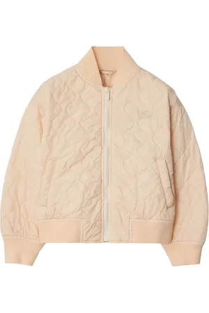 Burberry Veste bomber à design matelassé