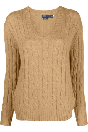 Ralph Lauren Pull en maille torsadée