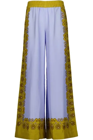 La DoubleJ Pantalon palazzo à taille haute