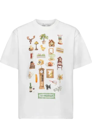 J.W.Anderson T-shirt imprimé Diorama