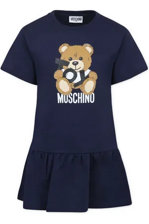 Moschino Robe à imprimé ourson