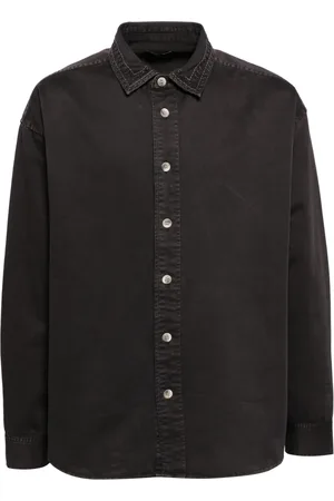 FIVE CM Chemise à fleurs brodées