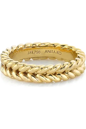 Anita Bague en 18ct tressée