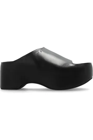 Marni Sandales compensées 75 mm en cuir