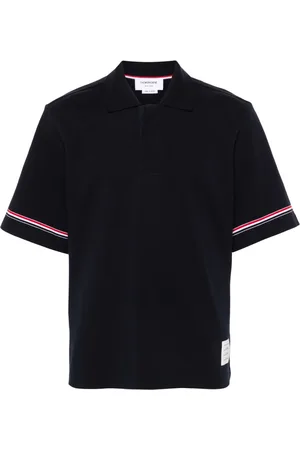 Thom Browne Polo à rayures RWB