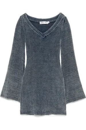 AYA MUSE Robe en maille à coupe courte