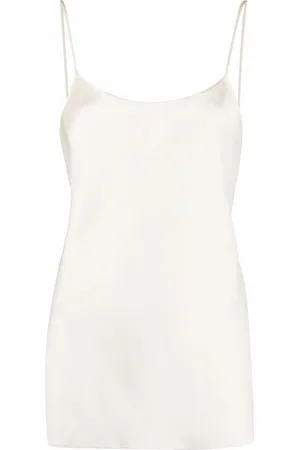 Victoria Beckham Caraco à col v au dos